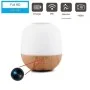 Difusor com Câmara Secreta Wi-Fi para Monitoramento Discreto