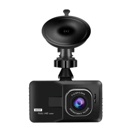 Gravação 1080HD, visão noturna e detecção de movimento
