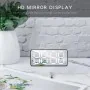 Despertador com Câmara Espiã HD, Wifi, Visão Noturna e Alerta