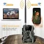 Câmara Infravermelha 1080P com Sensor de Movimento e Envio Remoto