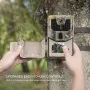 Câmara Infravermelha HD com Visão Noturna e Sensor de Movimento