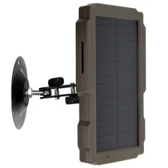 Painel Solar 12V com Bateria 5000mAh à Prova d'Água