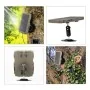 Painel Solar 12V com Bateria 5000mAh à Prova d'Água