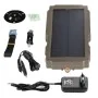 Painel Solar 12V com Bateria 5000mAh à Prova d'Água