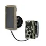 Painel Solar 12V com Bateria 5000mAh à Prova d'Água