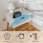 Despertador Espiã Wi-Fi HD com Visão Noturna e Sensor de Movimento