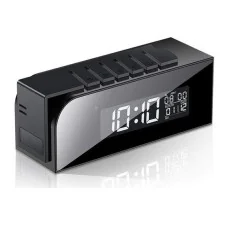 Despertador Espião com Câmara Full HD, Wi-Fi e Visão Noturna