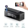 Despertador Espião com Câmara Full HD, Wi-Fi e Visão Noturna