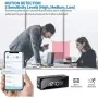Despertador Espião com Câmara Full HD, Wi-Fi e Visão Noturna