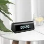 Despertador Espião Wi-Fi 4K com Câmara Oculta e Visão Noturna