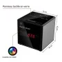 Despertador Espiã Wi-Fi com Câmara Oculta e Rádio FM