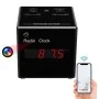 Despertador Espiã Wi-Fi com Câmara Oculta e Rádio FM