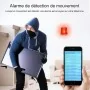 Despertador Espião 4K Wi-Fi com Visão Noturna e Alerta Mobile