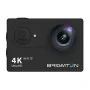 Câmara Esportiva 4K Ultra HD com Wi-Fi e Protetor à Prova d'Água