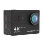 Câmara Esportiva 4K Ultra HD com Wi-Fi e Protetor à Prova d'Água
