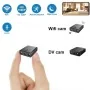 Mini Câmara Espiã Wi-Fi Full HD com Visão Noturna e Sensor