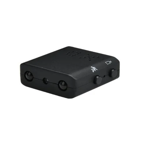 Mini Câmara Espiã 1080p com Visão Noturna e Detecção de Movimento