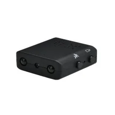 Mini Câmara Espiã 1080p com Visão Noturna e Detecção de Movimento