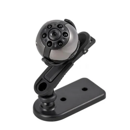Microcâmara Full HD 1080P com Visão Noturna e Sensor de Movimento
