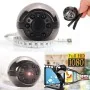 Microcâmara Full HD 1080P com Visão Noturna e Sensor de Movimento