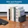 Mini Câmara Wi-Fi Espiã com Visão Noturna e Detecção de Movimento