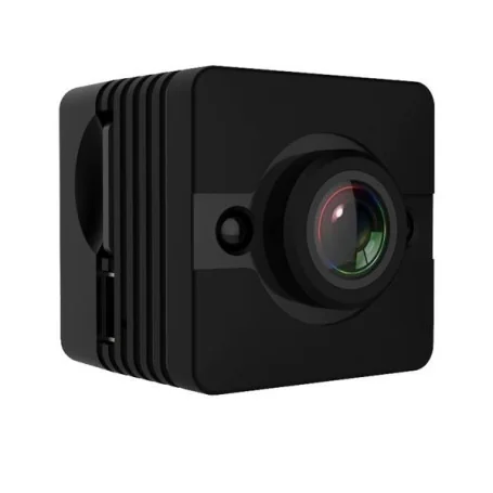 Mini Câmara Espiã HD com Visão Noturna e Detecção de Movimento