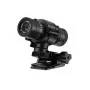 Mini Câmara Esportiva Full HD com Suporte Versátil e Ação Extrema