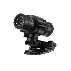 Mini Câmara Esportiva Full HD com Suporte Versátil e Ação Extrema