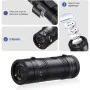Mini Câmara Esportiva Full HD com Suporte Versátil e Ação Extrema