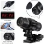 Mini Câmara Esportiva Full HD com Suporte Versátil e Ação Extrema