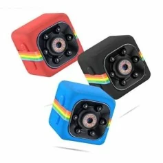 Câmara Espiã Mini 2cm com Visão Noturna e Gravação em Full HD