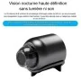 Câmara Wi-Fi HD 1080P com Visão Noturna e Alerta Móvel