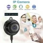 Câmara Wi-Fi HD Discreta com Áudio, Alerta e Visão Noturna