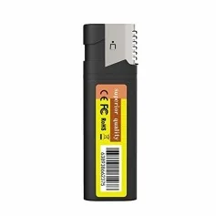 Isqueiro com Câmara Espiã Full HD Discreto e Portátil