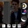 Isqueiro Espião Full HD com Wi-Fi e Detector de Movimento