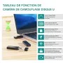Mini Câmara USB HD com Gravação de Voz e Detecção de Movimento