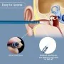 Câmara Endoscópica Auricular com Visão HD e Limpeza Segura