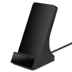 Carregador Sem Fio com Câmara Espiã Wi-Fi e Visão Noturna