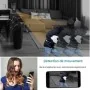 Purificador de Ar com Câmara Espiã Wi-Fi Full HD 1080p Oculta