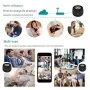 Purificador de Ar com Câmara Espiã Wi-Fi Full HD 1080p Oculta
