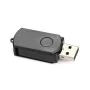 Porta-Chaves Espião HD com Gravação Automática Discreta