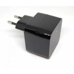 Carregador USB Espiã Wi-Fi com Câmara Oculta Full HD