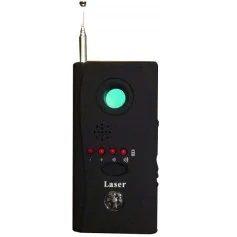 Detector Portátil Contra Câmaras e Microfones Ocultos