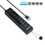 Hub USB com Câmara Espiã Wi-Fi Oculta e Detecção de Movimento