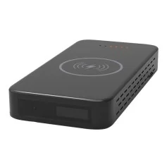 Bateria Espiã 2K com Visão Noturna e Detecção de Movimento