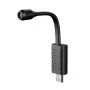 Mini Câmara USB Wi-Fi 1080P com Visão Ampla e Discrição Total