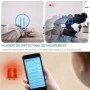 Carregador Espião 4K com Wi-Fi, Visão Noturna e Alerta Mobile