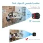 Carregador Espião 4K com Wi-Fi, Visão Noturna e Alerta Mobile