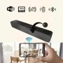 Caixa de Som Bluetooth com Câmara Espiã Full HD e Visão Noturna