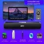 Caixa de Som Bluetooth com Câmara Espiã Full HD e Visão Noturna